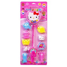 Hello Kitty 凱蒂貓 有趣的釣魚遊戲, 混合顏色