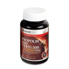 naturalplus 蜂膠500膠囊, 91.8g, 1罐