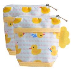 SEMOMS 防水藥包 2入, 黃色鴨子款