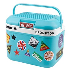 RidgeLine 露營用攜帶式冰桶, 薄荷色, 9.5L