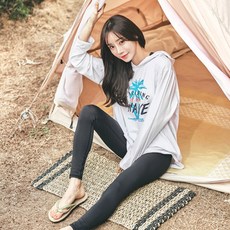 FUNHAN COUPLE 女款寬鬆連帽防曬衣套裝 BE4212