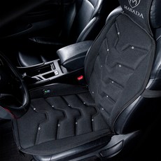 MASADA 4D涼感通風坐墊, 混合顏色, 1個