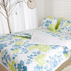 The Huuz 葉子印花壓紋棉被, 混色