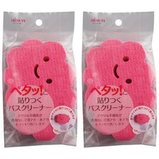 aisen 黏貼式浴缸清潔海綿 BX801P, 2個