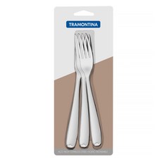 트라몬티나 코파카바나 포크 3p 66901021, 1개