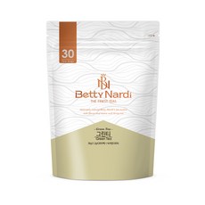 Betty Nardi 綠茶三角茶包, 1.2g, 30包, 1袋