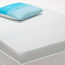 라흐두뜨 카바나 프린트 순면 매트리스 커버