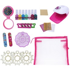 TOYCO KOREA 孩童指甲彩繪組, 混色