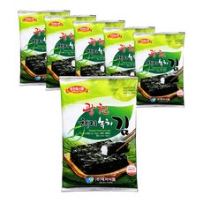 HAEJEO FOODS 綠茶整張海苔, 23g, 6包