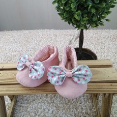 NANDDONG 孩童蝴蝶結鞋子DIY縫紉組, 1組