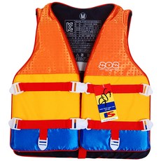 SOS Living Plus 三重游泳背心, 混色