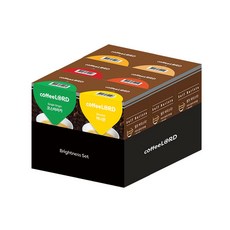 coffeeLORD 綜合風味咖啡膠囊組, 1組