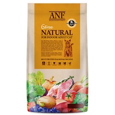 ANF 식스프리 캣 기능성 사료, 2kg, 1개, 닭