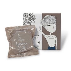 LAMIAN Lamian 美容洗面皂 棕色, 65g, 1個