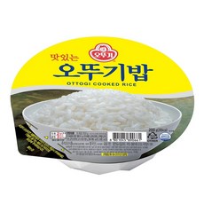 오뚜기 맛있는 오뚜기밥, 210g, 1개