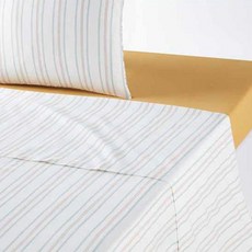 La Redoute 條紋薄被 F696594, 本色 + 印刷