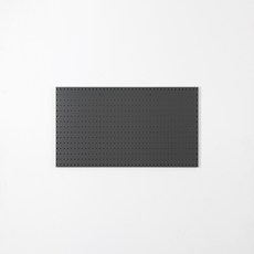 takongpan 內部圓形穿孔板 300x800, 1個, 皇家灰