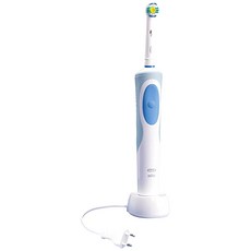 오랄비 바이탈리티 프로 화이트 전동칫솔, D12W, 1개