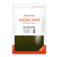 SUPERFOOD Gomine 小球藻粉, 200g, 1包