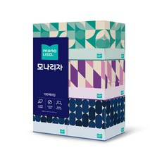 mona LISa. 美容面紙, 100張, 6個