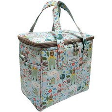 lapezzo 保溫保冷袋 + 肩背帶, 花園薄荷