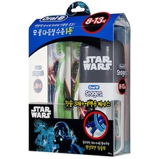 오랄비 스테이지스 4단계 어린이 칫솔 신학기 특별팩 스타워즈
