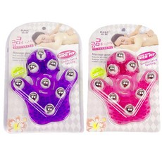 ABM KOREA 手套式按摩滾輪, 隨機發貨, 2件