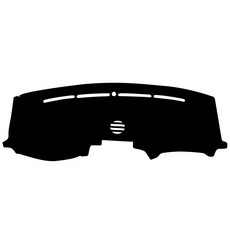 VIP 儀表板避光墊 - Grand Carnival, Grand Carnival - 一般, 黑色 - 黑色車縫線, Kia