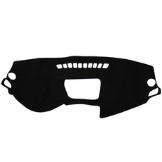 VIP 儀表板避光墊 - 2010 SM3 儀表板避光墊, 黑色-黑色縫線, 2010SM3-一般