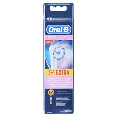 Oral-B 歐樂B Sensi Ultra超細毛護齦電動刷頭 4入+橡膠圈 4入 隨機出貨, 1組