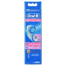 Oral-B 歐樂B Sensitive Clean EBS17 3p + Sensi Ultrathin EB60 電動牙刷補充裝套組, 2種, 1套