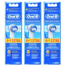 Oral-B 歐樂B Preseason Clean 電動牙刷頭 5 件裝, EB20-4+1, 3套
