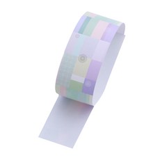 Aienpi Spring 91 Jogakbo 圖案牛腰帶, 混色, 100個