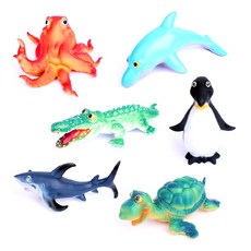 Kiumhouse 卡通軟膠系列, 海洋生物 6款