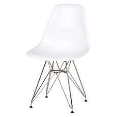 마켓비 BRANLY 의자, 화이트, 1개