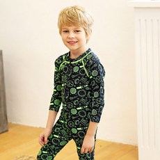 VIVO BINIYA Galaxy Rash 兒童印花拉鍊連體泳褲+泳帽