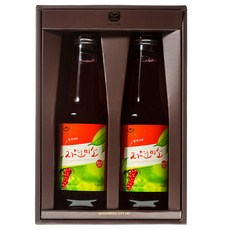 자연미소 오미자 원액 세트, 700ml, 2개입, 1세트