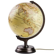 Lumia LED地球儀檯燈 韓文版, 單一顏色