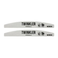 위드샨 트윙클러 네일 파일, 혼합색상, 2개