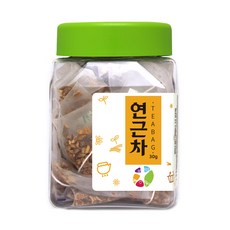 초능력 연근차, 1.5g, 20개