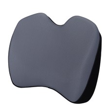 7Do 三S記憶泡棉腰墊, 灰色, 1個