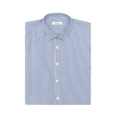 COSLON 男性半修身長袖襯衫