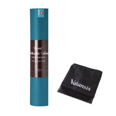 Valansis NR3 PRO 瑜珈墊 + 收納袋, 藍綠色