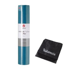 밸런시스 NR3 요가 매트 + 가방, 블루, 1개