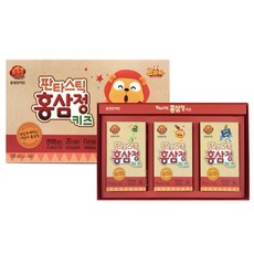 동원천지인 판타스틱 홍삼정 키즈, 150g, 1개
