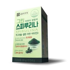 鍾根堂 螺旋藻錠, 120顆, 1盒