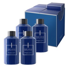 borntree 純淨海洋保濕護膚套組, 化妝水150ml 2入+乳液150ml 2入, 1組