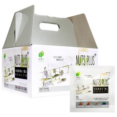 자연루 넛츠플러스 헬스 견과 선물세트 50개입, 1세트
