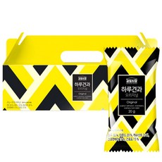 감성시장 하루견과 오리지널 선물세트, 600g, 1박스