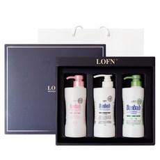 LOFN 3 型乾性頭皮髮質套組, 1套